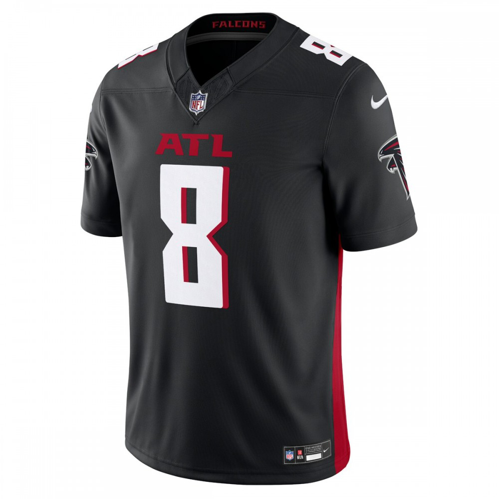 Kyle Pitts Atlanta Falcons Nike Vapor F.U.S.E. Limited Jersey - Black-GridironStore